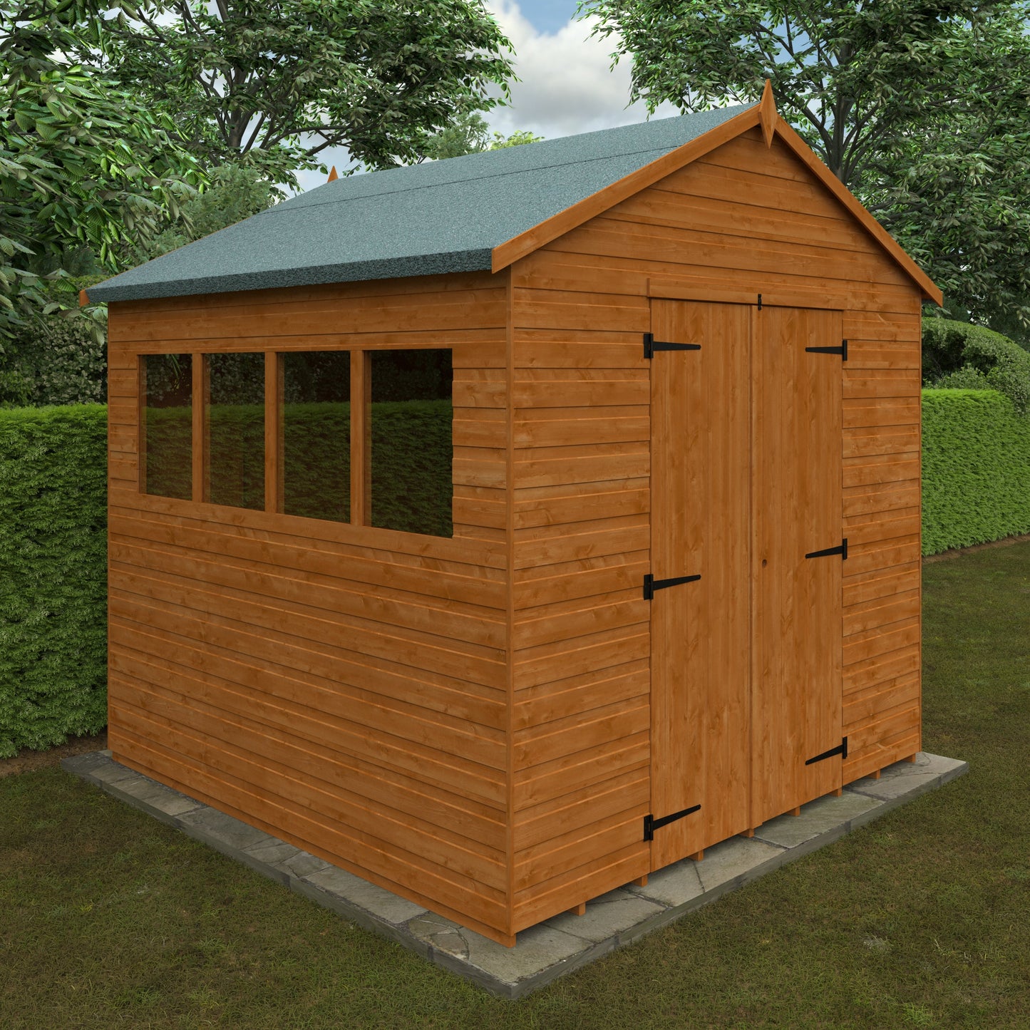 Broadfield Workshop Shiplap Shed