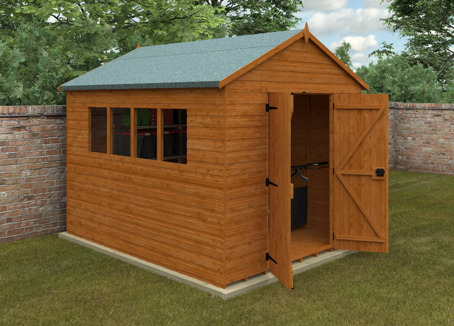 Broadfield Workshop Shiplap Shed