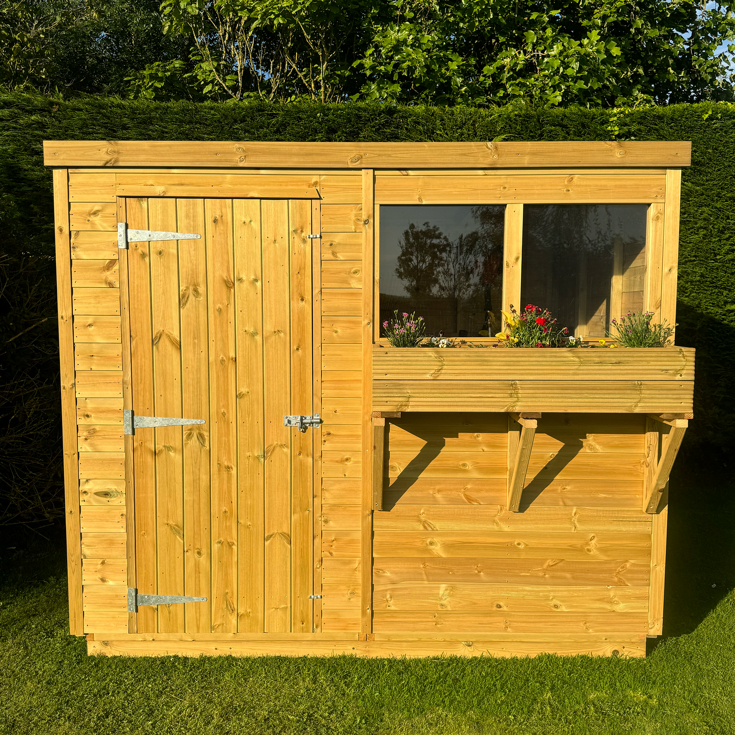 Premium Pent Shed - Fully Pressure Treated