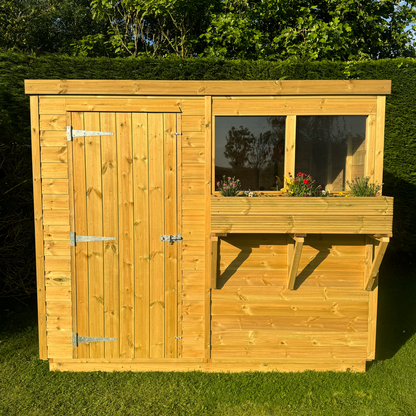 Premium Pent Shed - Fully Pressure Treated