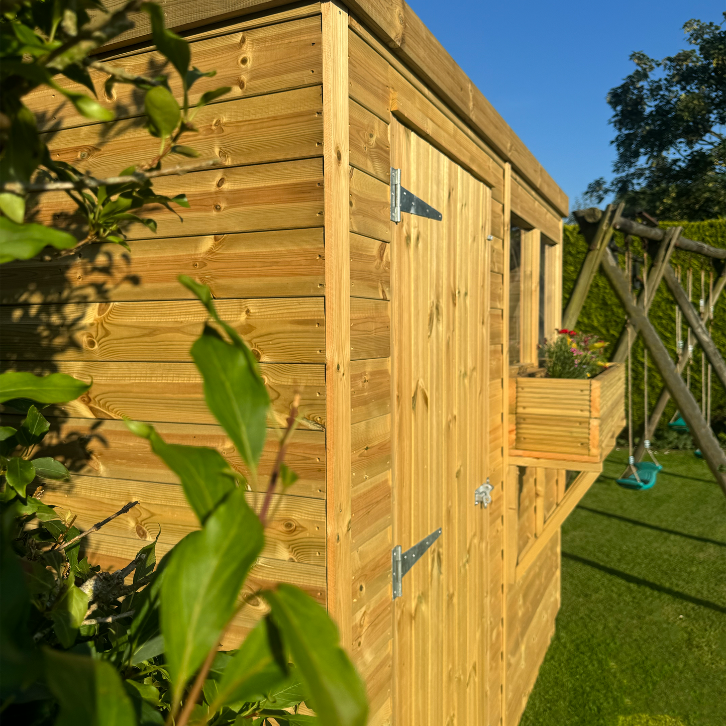 Premium Pent Shed - Fully Pressure Treated