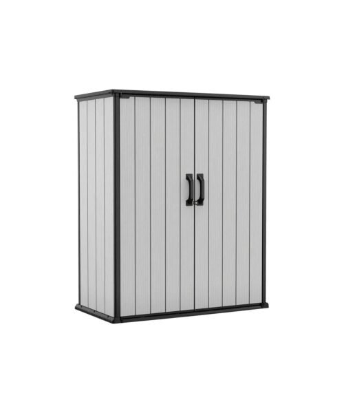 Keter Premier tall Grey 1400L Garden storage 4×2 ft 1704mm 1400mm
