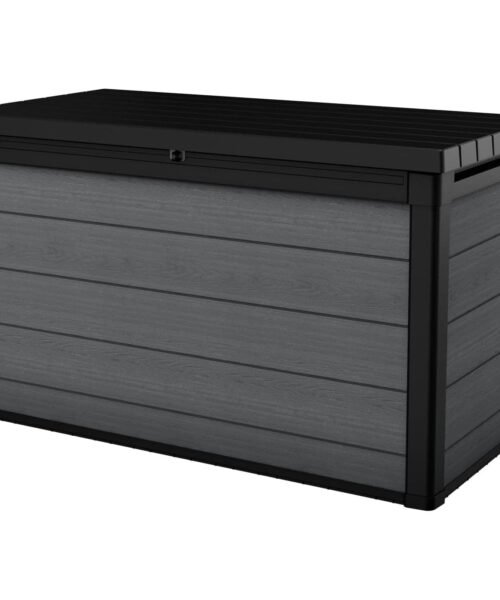 Keter Cortina 757L Plastic Storage Box – Grey