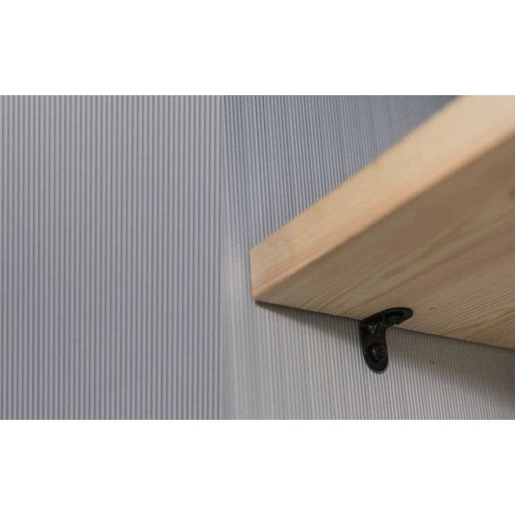 Keter Premier tall Grey 1400L Garden storage 4×2 ft 1704mm 1400mm - Image 3