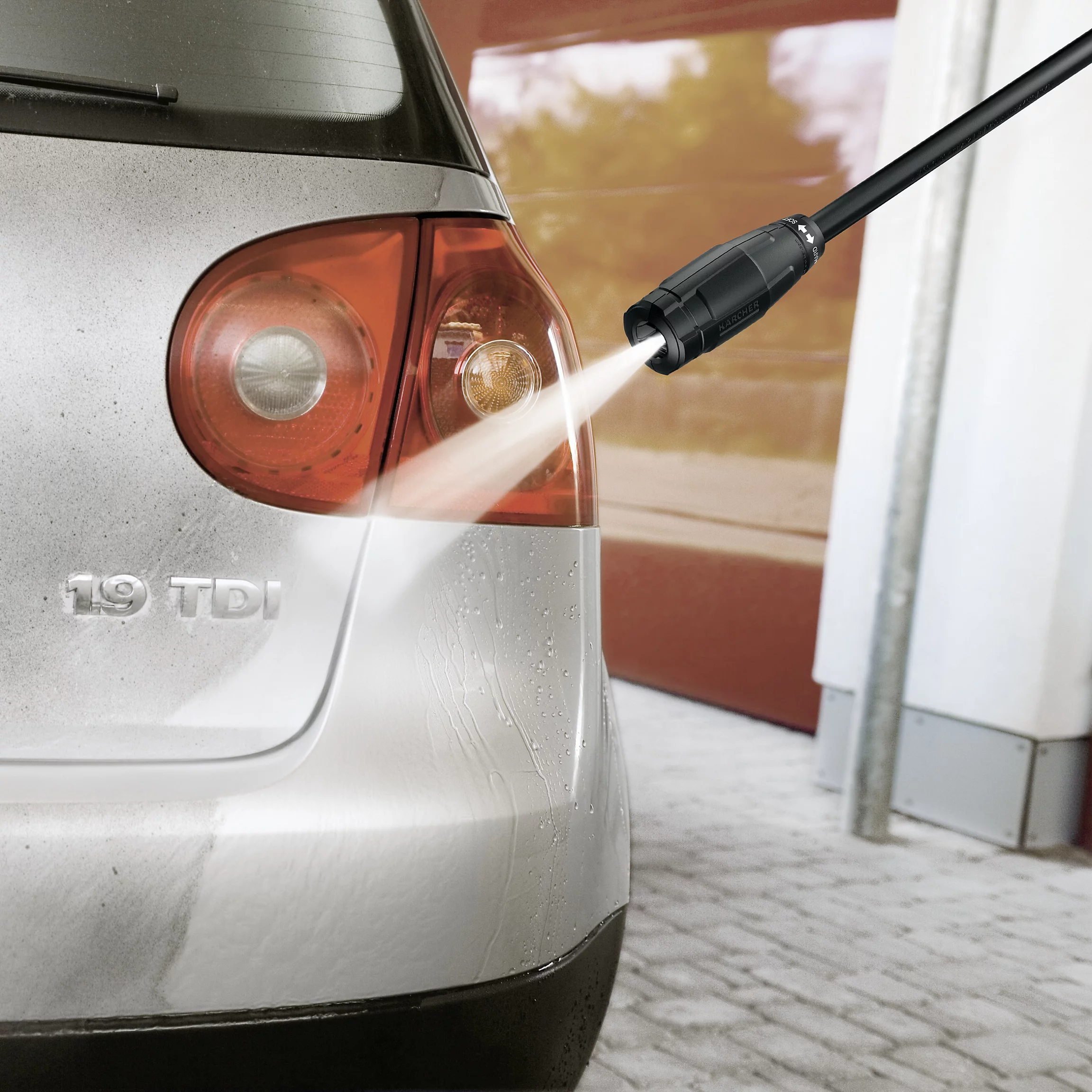 Kärcher K3 Classic Car & Home Corded Pressure washer 1.6kW – 16762240 - Image 7