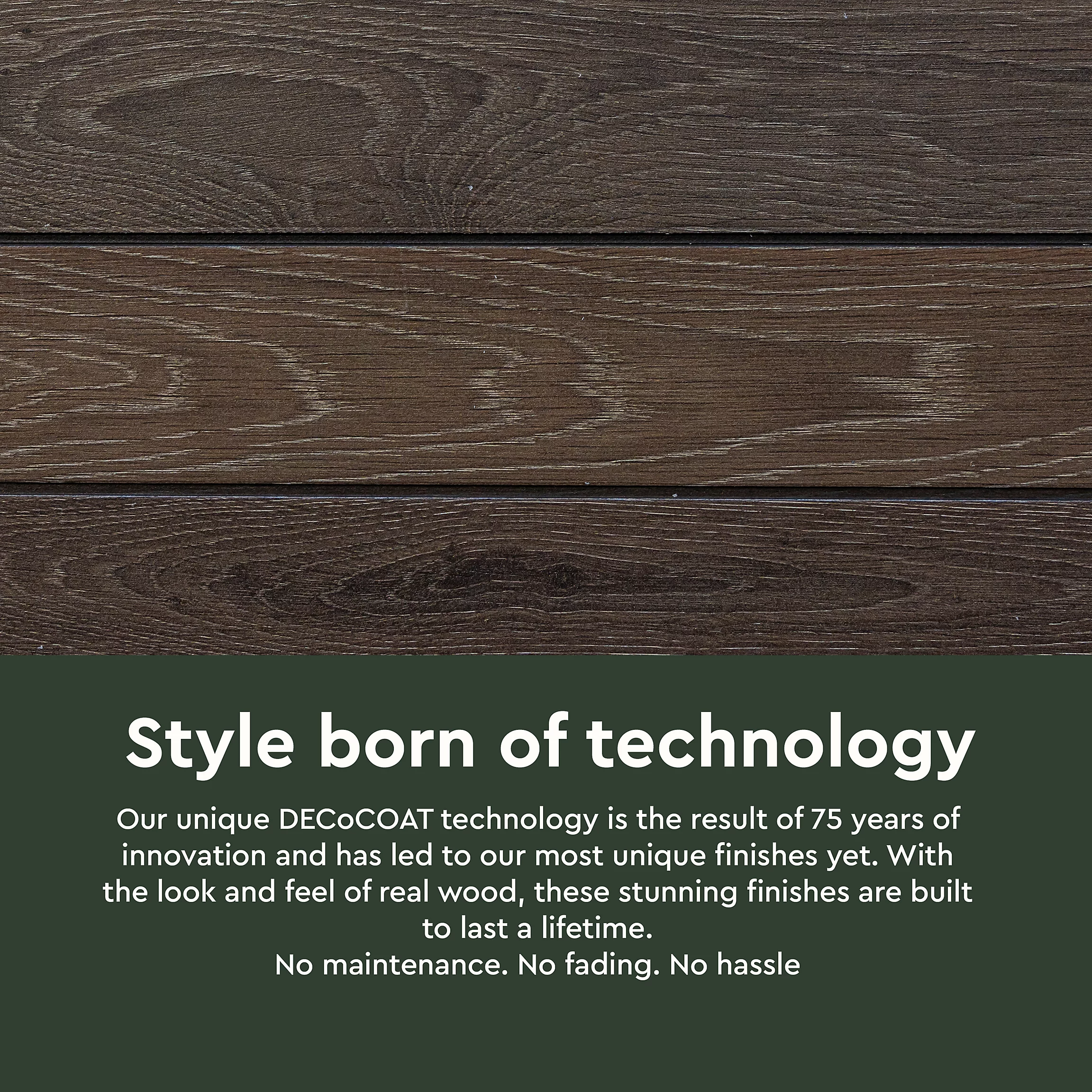 Keter Signature Decocoat Walnut 757L Garden storage box 900mm 1517mm - Image 9