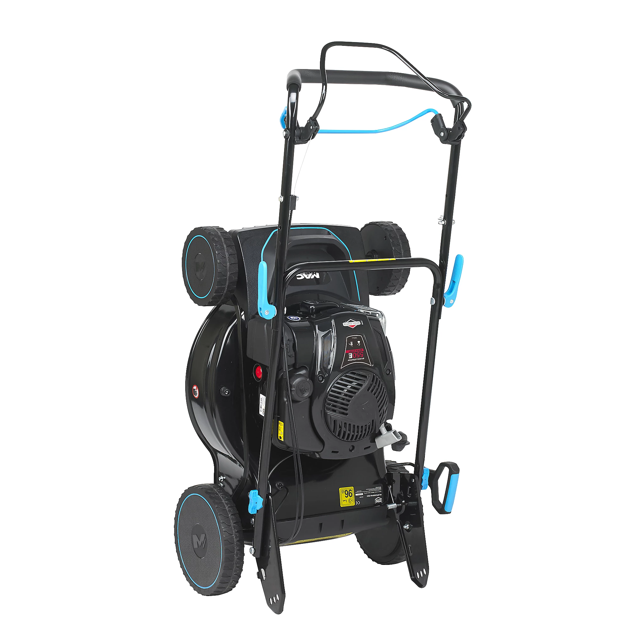 Mac Allister MLMP550SP46-M&S 140cc Petrol Rotary Lawnmower - Image 9
