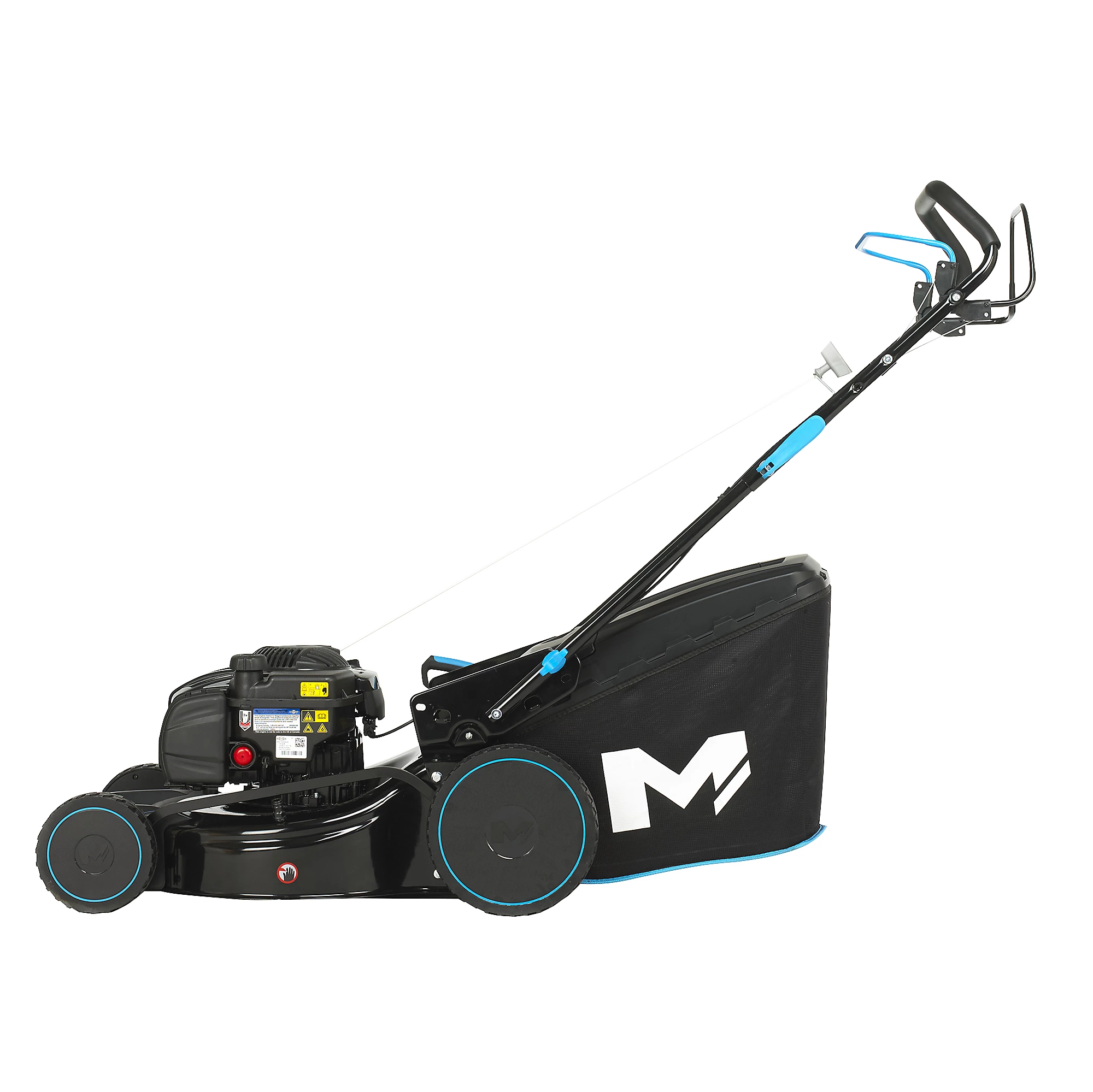Mac Allister MLMP550SP46-M&S 140cc Petrol Rotary Lawnmower - Image 8