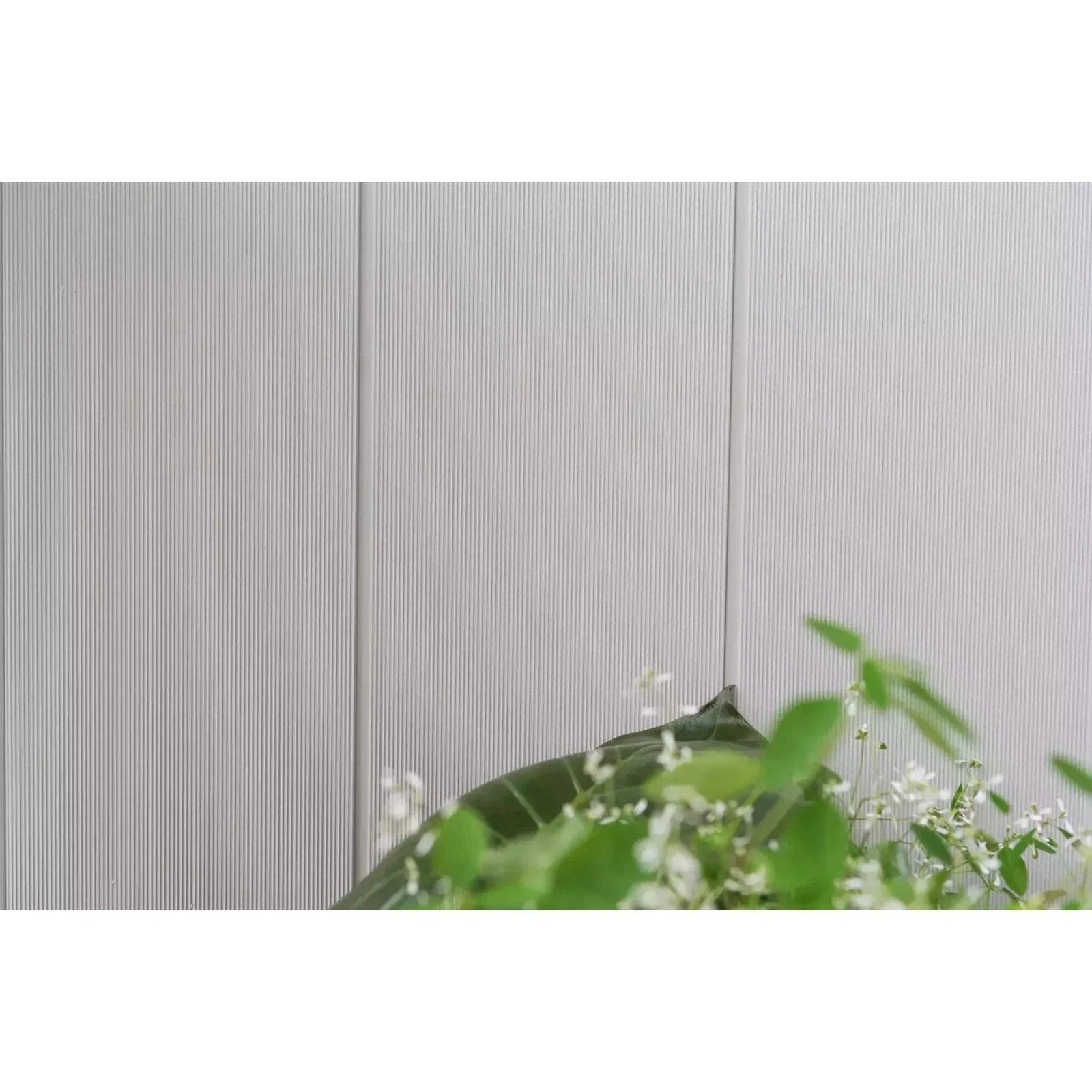 Keter 7.5’x9′ Premier Heavy Duty Plastic Shed – Grey - Image 7