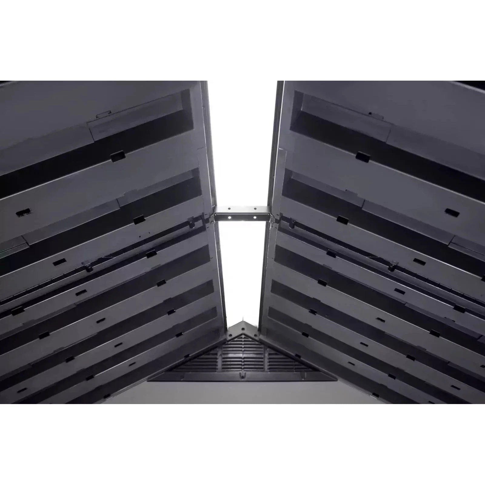 Keter 7.5’x9′ Premier Heavy Duty Plastic Shed – Grey - Image 10