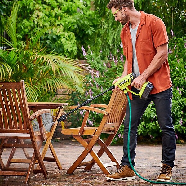 Ryobi ONE+ 22bar Power Washer 18V RY18PW22A-0 – Tool Only - Image 5