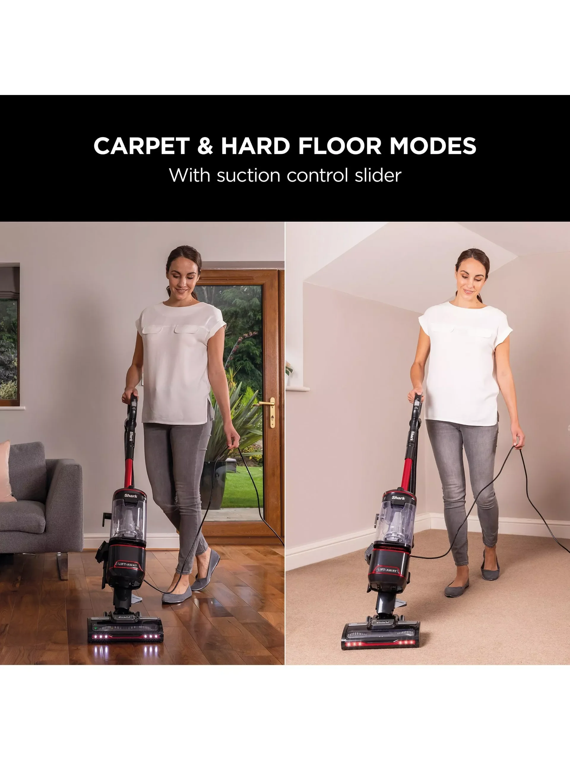 Lift-Away NV602UKT Upright Vacuum Cleaner with TruePet, Red - Image 4