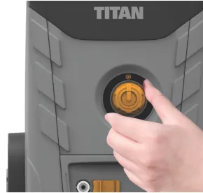 Titan Ttb2200prw 150bar Electric High Pressure Washer 2.2kw 230v - Image 5