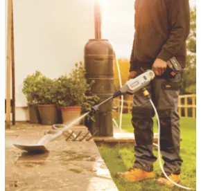 Titan Tti855prw 22bar 18v 1 X 5.0ah Li-ion Cordless Hand-held Pressure Washer (123pv) - Image 7