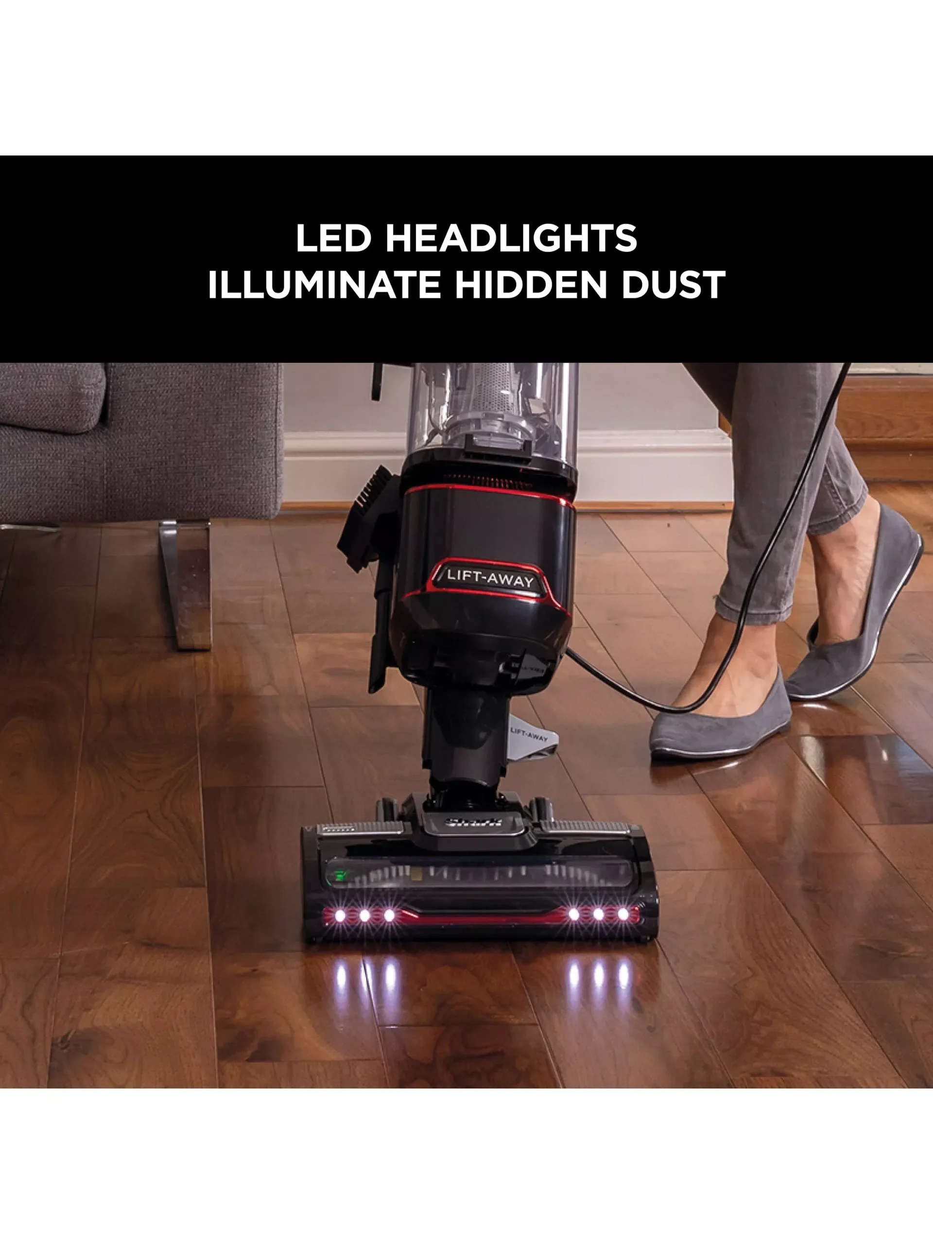 Lift-Away NV602UKT Upright Vacuum Cleaner with TruePet, Red - Image 6