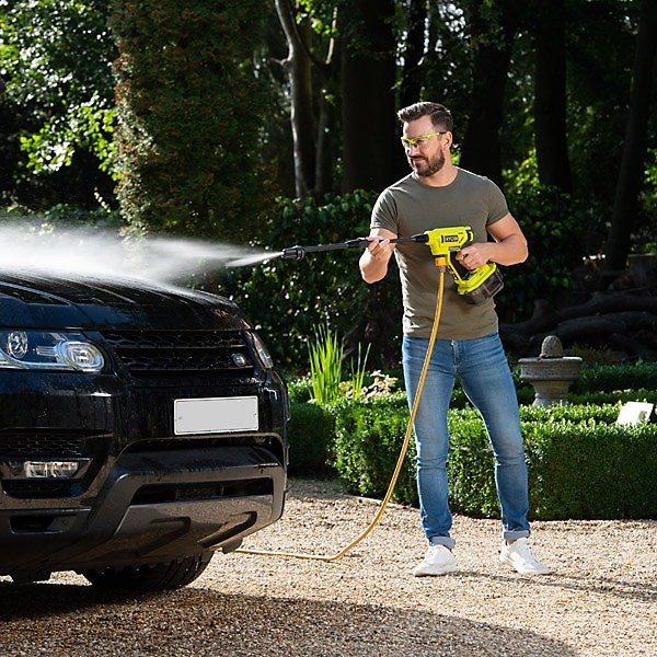 Ryobi ONE+ 22bar Power Washer 18V RY18PW22A-0 – Tool Only - Image 4