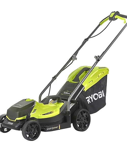 Ryobi ONE+ RLM18X33B50B Cordless 18V Rotary Lawnmower